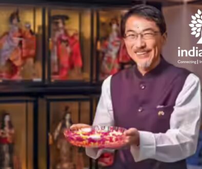 Japan’s Ambassador Embraces Diwali Japan’s Ambassador Embraces Diwali
