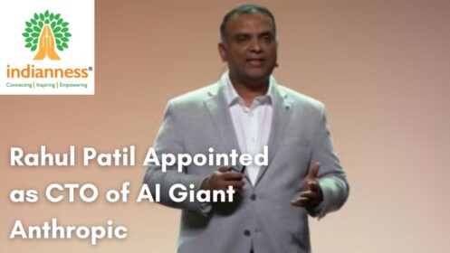 Rahul Patil Appointed as CTO of AI Giant Anthropic Rahul Patil Appointed as CTO of AI Giant Anthropic