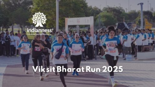 The Viksit Bharat Run 2025 Goes Global The Viksit Bharat Run 2025 Goes Global