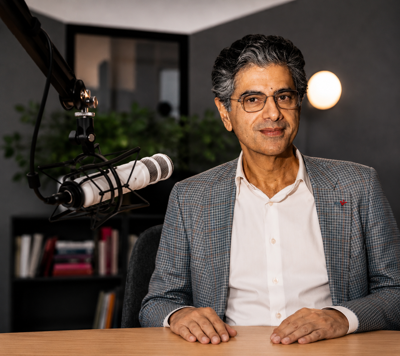Alok Sama on Life & Leadership Lessons: From President & CFO at SoftBank to Author of The Money Trap