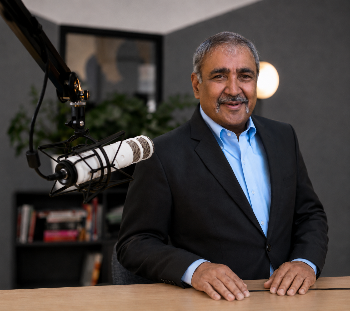 Leadership, Innovation, and Indianness: A Conversation with Dr. Pradeep Khosla
