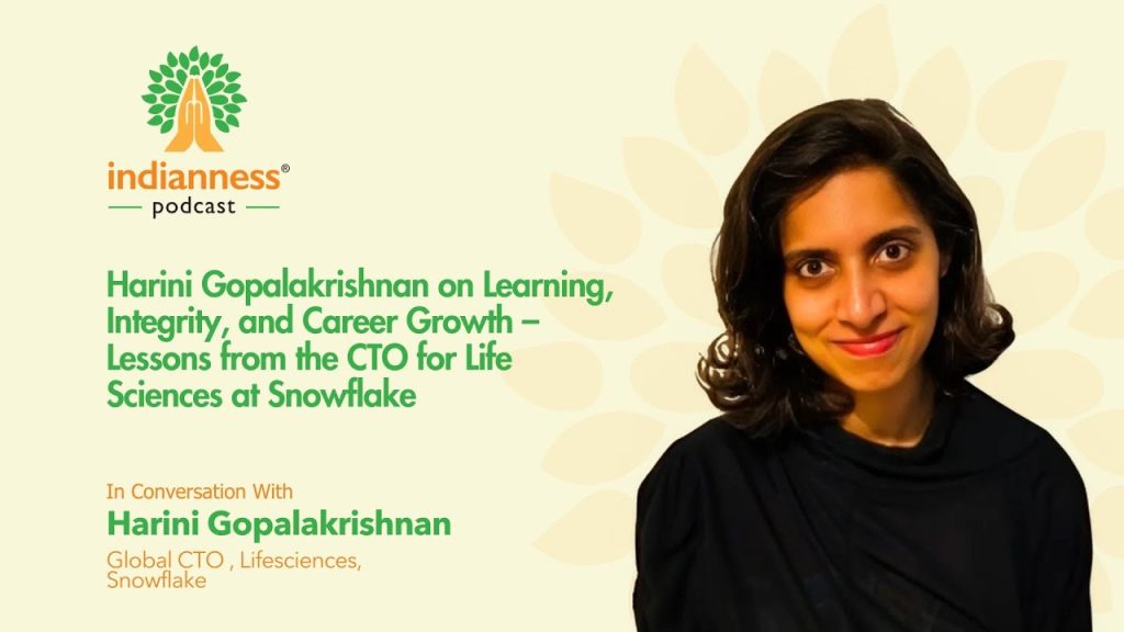 Harini Gopalakrishnan on Learning, Integrity, and Career Growth