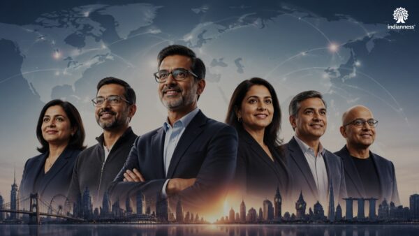 Indian-Origin CEOs Leading Global Companies