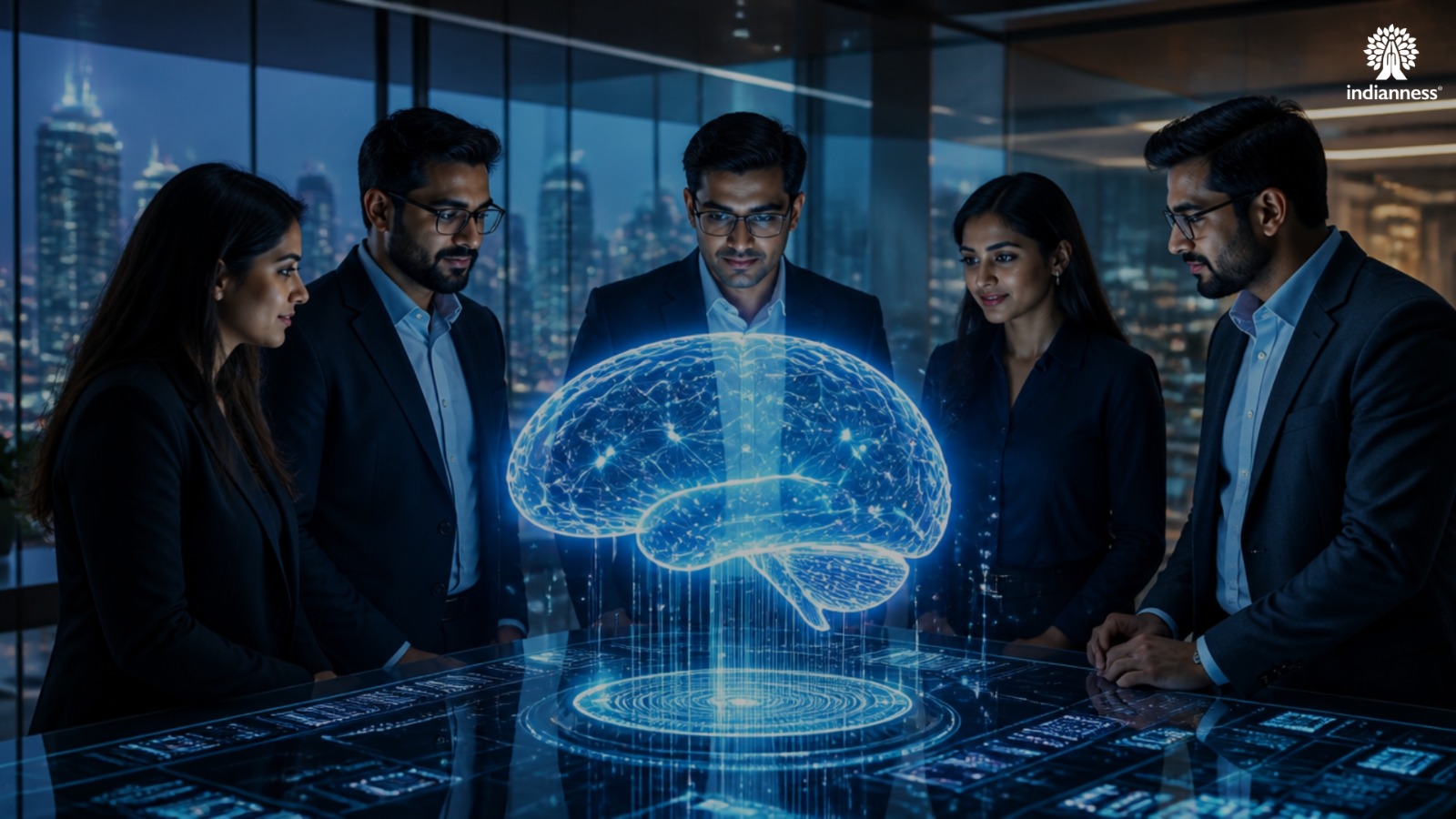 Indian-Origin Leaders Shaping the Future of AI
