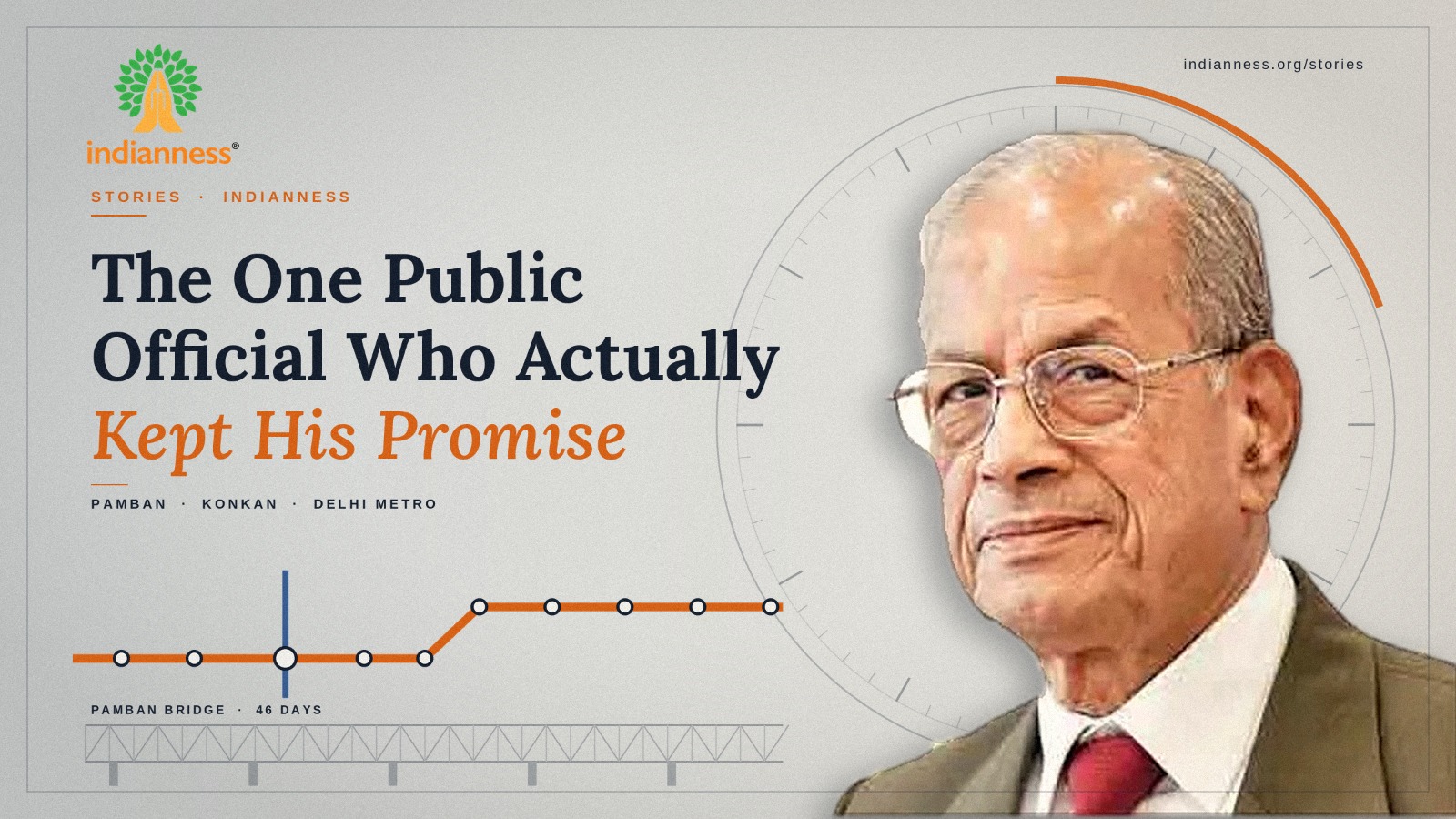 The One Public Official Who Actually Kept His Promise