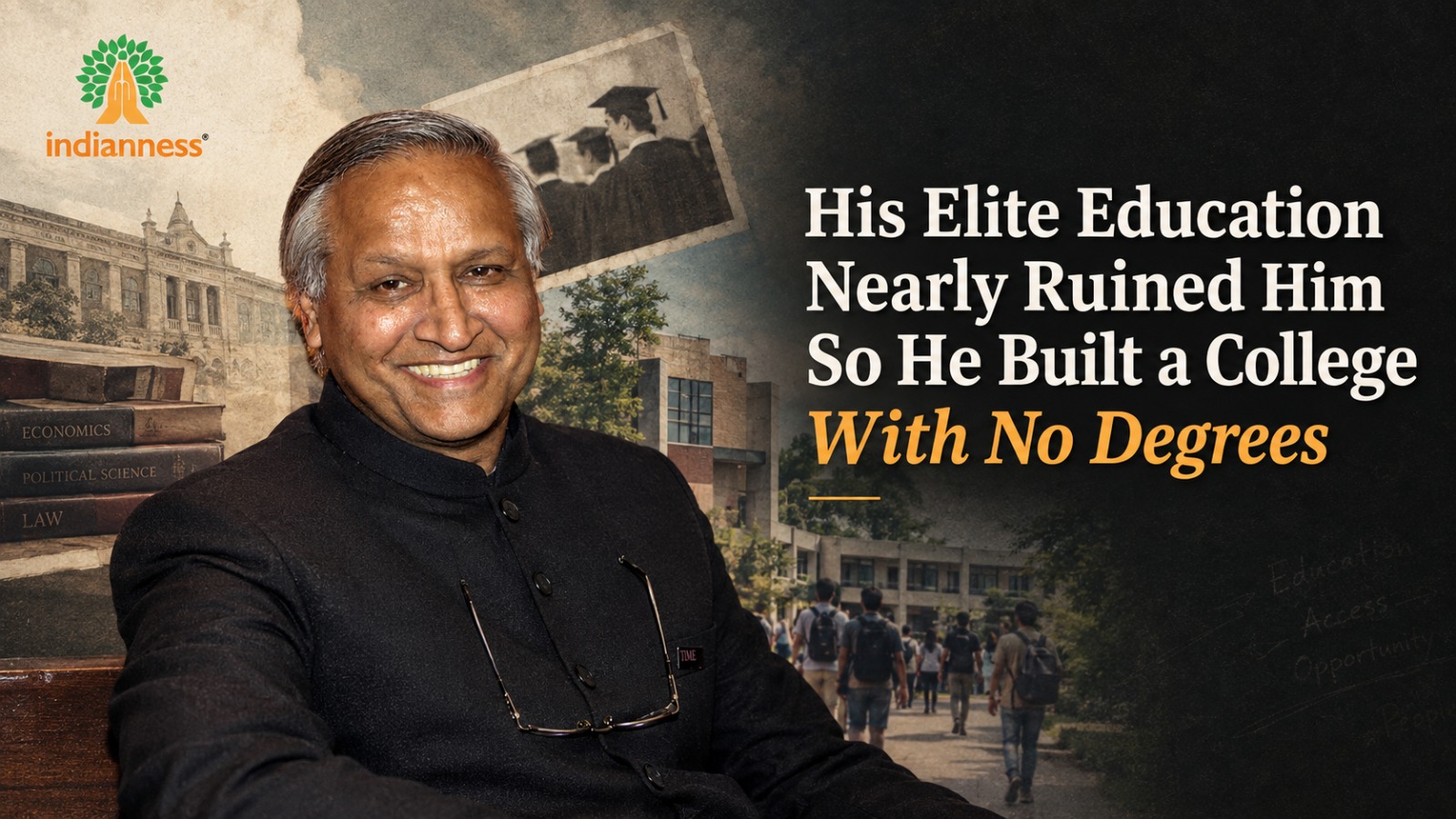 His Elite Education Nearly Ruined Him. So He Built a College With No Degrees.
