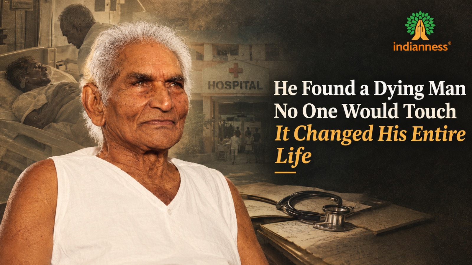 He Found a Dying Man No One Would Touch. It Changed His Entire Life.