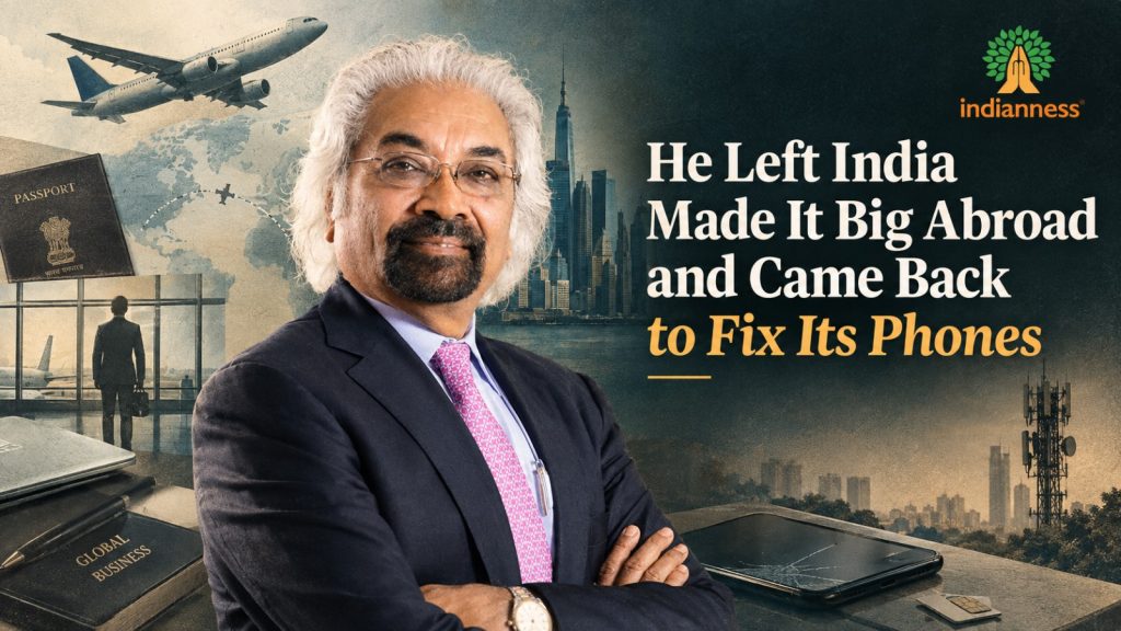 He Left India, Made It Big Abroad, and Came Back to Fix Its Phones