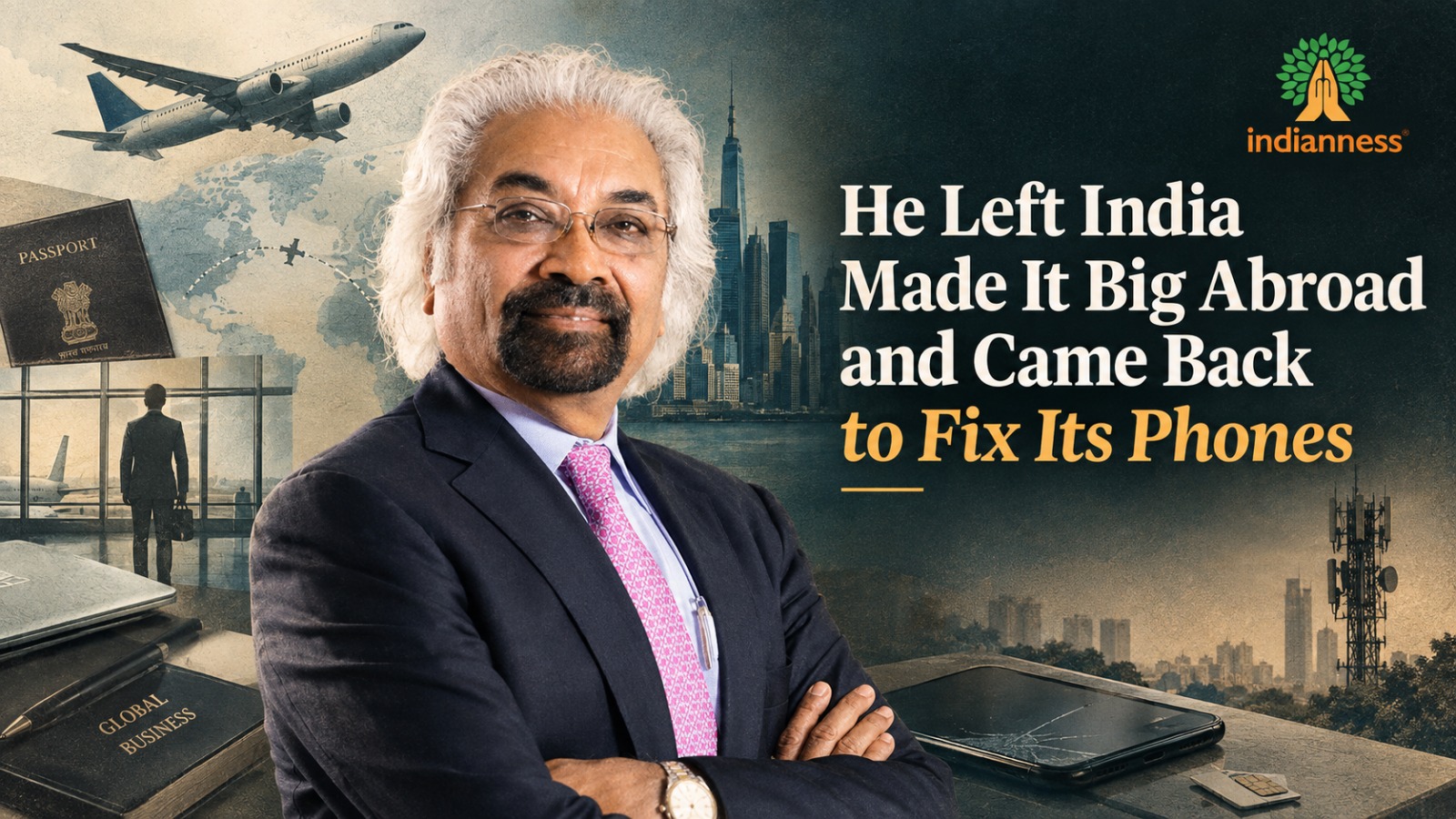 He Left India, Made It Big Abroad, and Came Back to Fix Its Phones
