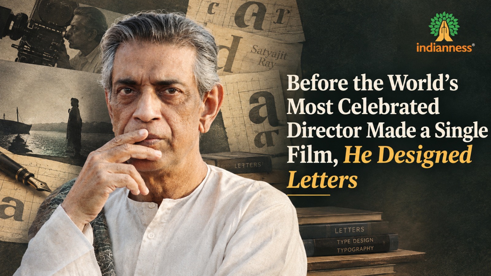 Before the World’s Most Celebrated Director Made a Single Film, He Designed Letters
