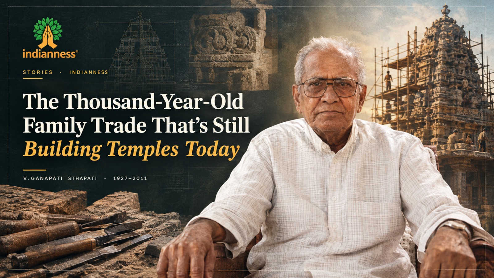 The Thousand-Year-Old Family Trade That’s Still Building Temples Today
