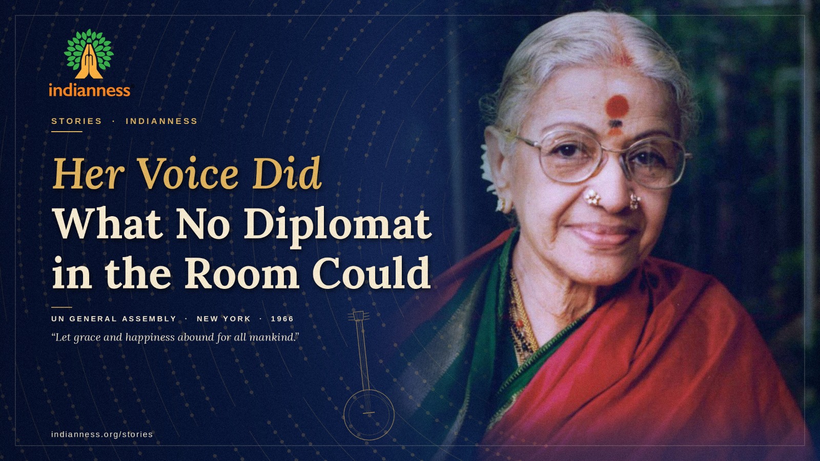 Her Voice Did What No Diplomat in the Room Could