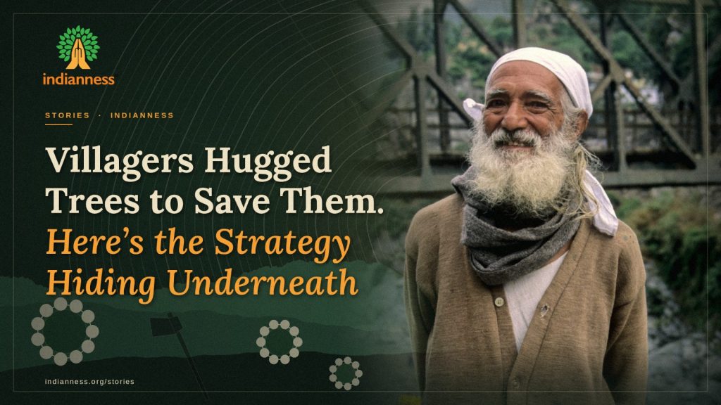 Villagers Hugged Trees to Save Them. Here’s the Strategy Hiding Underneath.