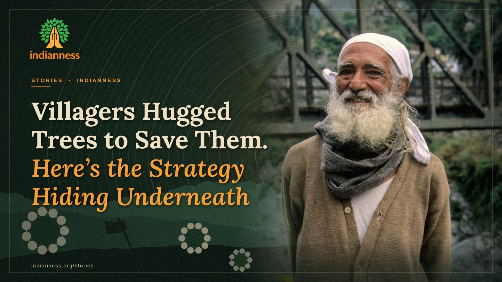 Villagers Hugged Trees to Save Them. Here’s the Strategy Hiding Underneath.