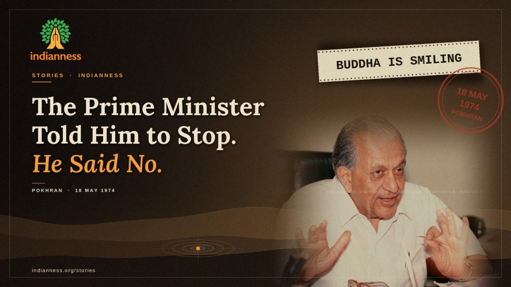 The Prime Minister Told Him to Stop. He Said No.