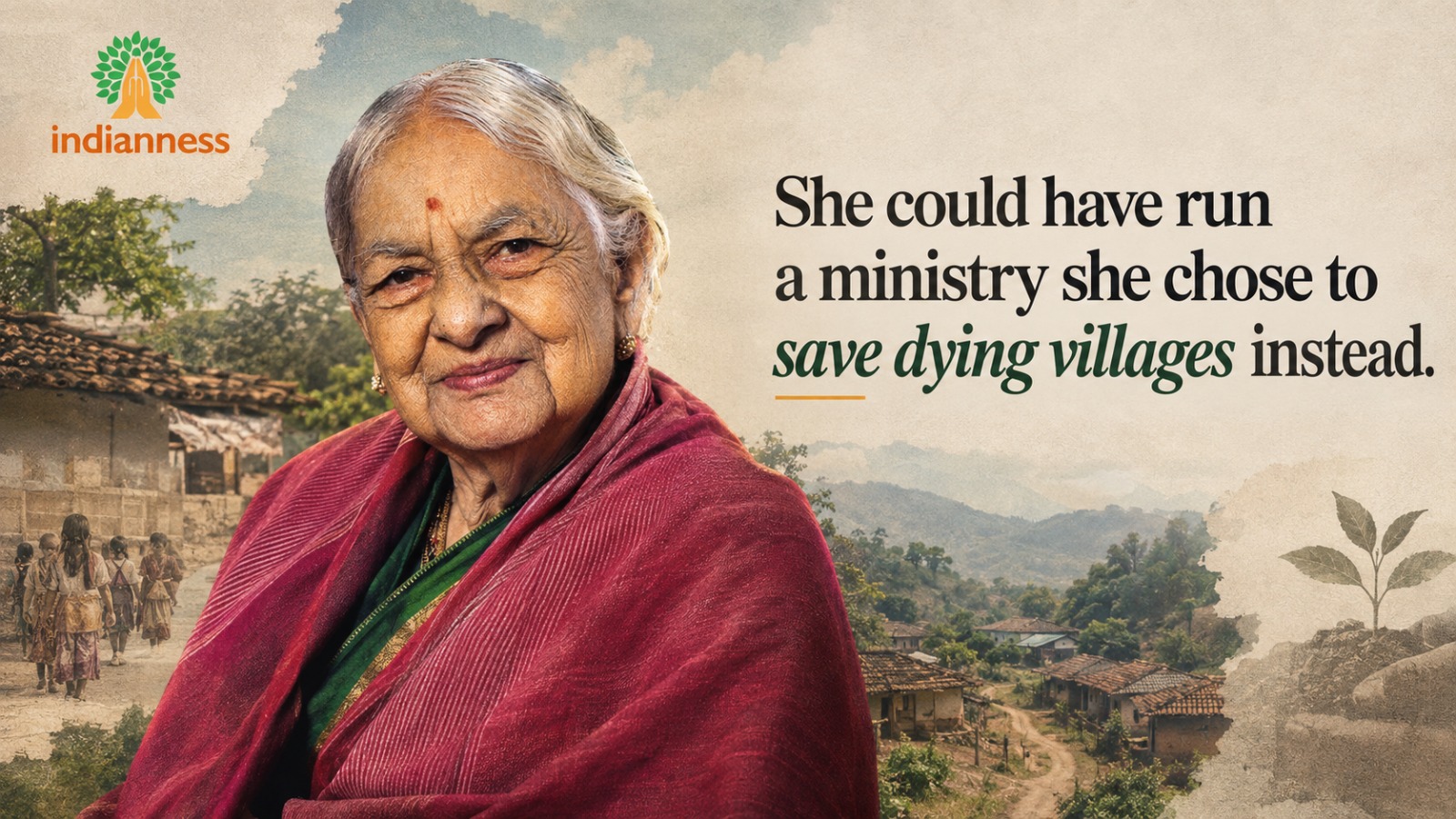 She Could Have Run a Ministry. She Chose to Save Dying Villages Instead.