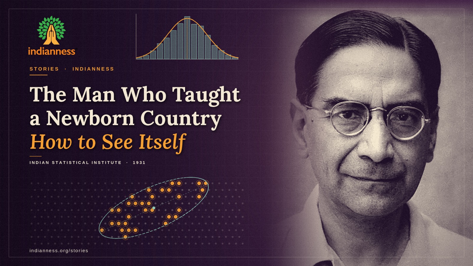 The Man Who Taught a Newborn Country How to See Itself